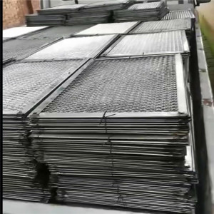 紅漆鋼板網 卷狀