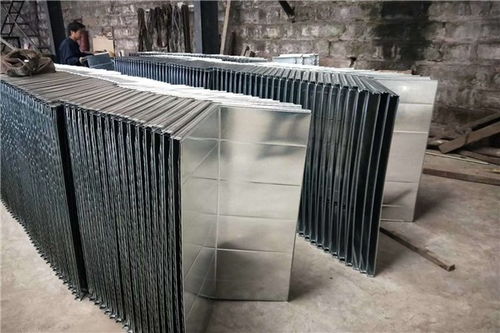 重慶巫溪縣法蘭風管制作來圖訂做優選 重慶九度 風管加工廠